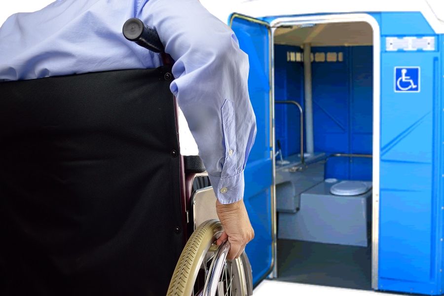 Banheiro para Cadeirantes (PCD)